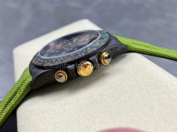 DIW Factory Rolex Daytona 116500 Limited Edition 40mm Carbon Fiber Artificial Fib 9 Super Clone Watch,Clean Factory Watch