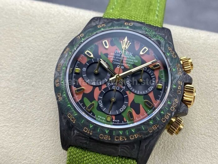 DIW Factory Rolex Daytona 116500 Limited Edition 40mm Carbon Fiber Artificial Fiber 1 Super Clone Watch,Clean Factory Watch