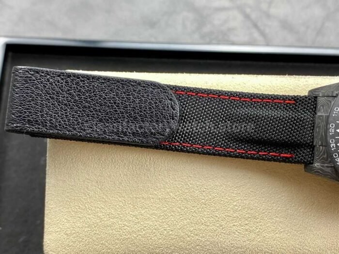 DIW Factory Rolex Daytona 116500 Limited Edition 40mm Carbon Fiber Artificial Fiber Woven Strap Carbon Fiber Dial - Image 9