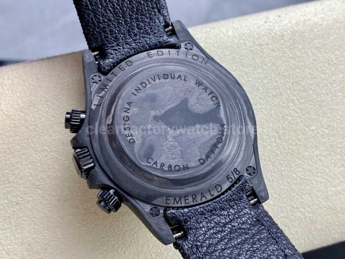 DIW Factory Rolex Daytona 116500 Limited Edition 40mm Carbon Fiber Artificial Fiber Woven Strap 7 Super Clone Watch,Clean Factory Watch