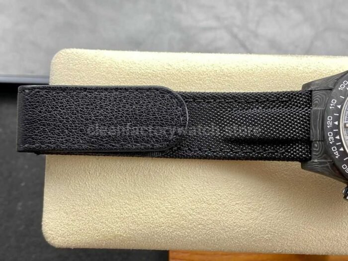 DIW Factory Rolex Daytona 116500 Limited Edition 40mm Carbon Fiber Artificial Fiber Woven Strap 9 Super Clone Watch,Clean Factory Watch