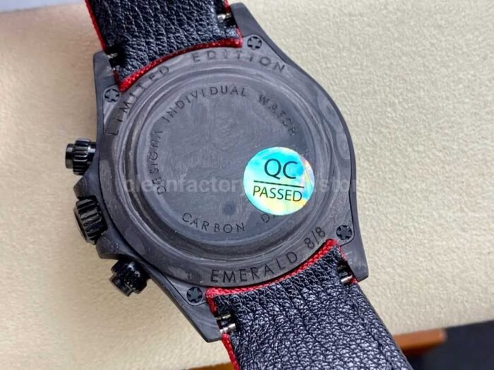 DIW Factory Rolex Daytona 116500 Limited Edition 40mm Carbon Fiber Artificial Fiber Woven Strap Casi 3 Super Clone Watch,Clean Factory Watch