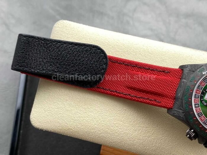 DIW Factory Rolex Daytona 116500 Limited Edition 40mm Carbon Fiber Artificial Fiber Woven Strap Casi 9 Super Clone Watch,Clean Factory Watch