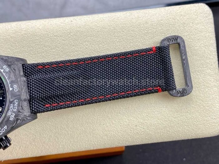 DIW Factory Rolex Daytona 116500 Limited Edition 40mm Carbon Fiber Artificial Fiber Woven Strap Color 8 Super Clone Watch,Clean Factory Watch