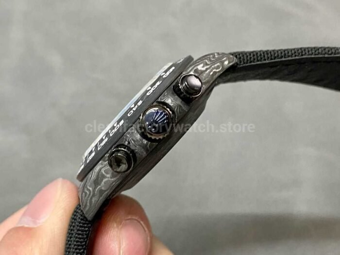 DIW Factory Rolex Daytona 116500 Limited Edition 40mm Carbon Fiber Artificial Fiber Woven Strap Sk 4 Super Clone Watch,Clean Factory Watch