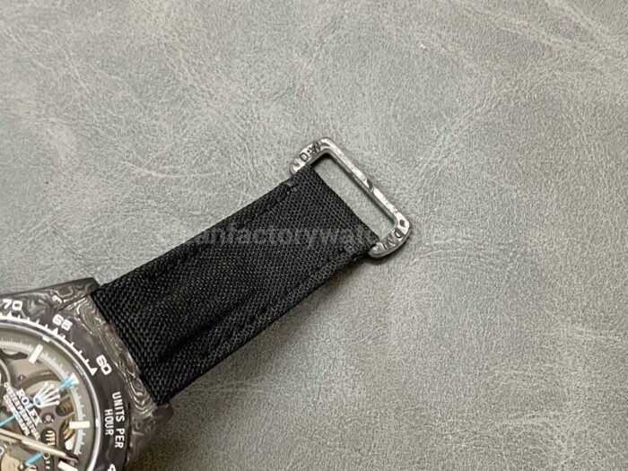 DIW Factory Rolex Daytona 116500 Limited Edition 40mm Carbon Fiber Artificial Fiber Woven Strap Sk 6 Super Clone Watch,Clean Factory Watch