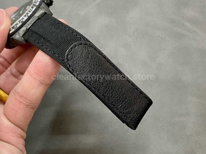 DIW Factory Rolex Daytona 116500 Limited Edition 40mm Carbon Fiber Artificial Fiber Woven Strap Sk 7 Super Clone Watch,Clean Factory Watch