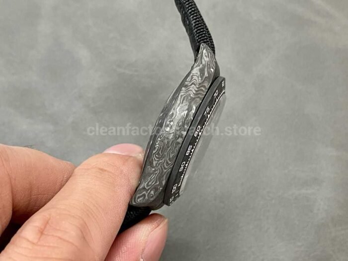 DIW Factory Rolex Daytona 116500 Limited Edition 40mm Carbon Fiber Artificial Fiber Woven Strap Sk 8 Super Clone Watch,Clean Factory Watch