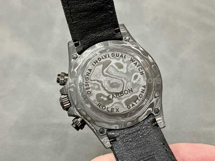 DIW Factory Rolex Daytona 116500 Limited Edition 40mm Carbon Fiber Artificial Fiber Woven Strap Sk 9 Super Clone Watch,Clean Factory Watch