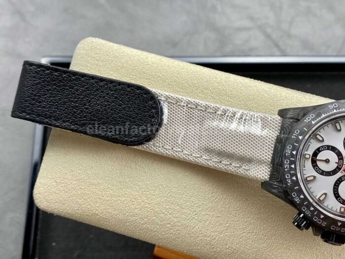 DIW Factory Rolex Daytona 116500 Limited Edition 40mm Carbon Fiber Artificial Fiber Woven Strap White 7 Super Clone Watch,Clean Factory Watch