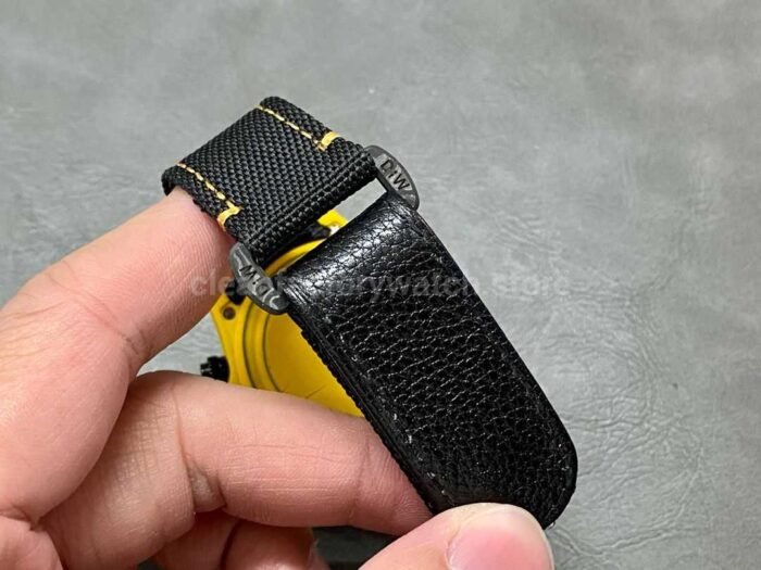 DIW Factory Rolex Daytona 116500 Limited Edition 40mm Carbon Fiber Artificial Fiber Woven Strap Yell 5 Super Clone Watch,Clean Factory Watch