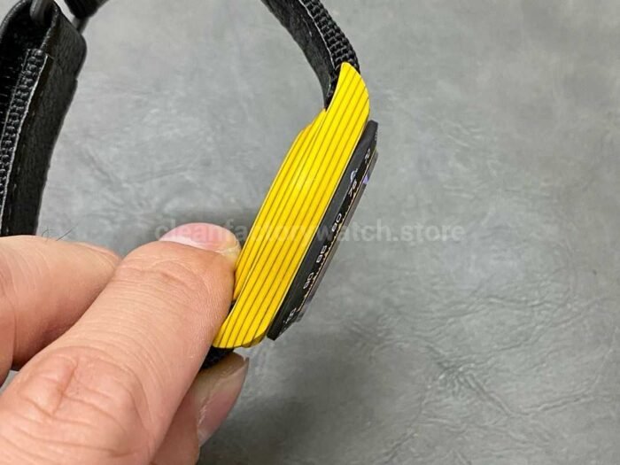DIW Factory Rolex Daytona 116500 Limited Edition 40mm Carbon Fiber Artificial Fiber Woven Strap Yellow 1 Super Clone Watch,Clean Factory Watch