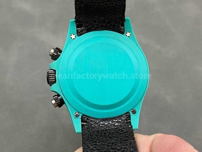 DIW Factory Rolex Daytona 116500 Limited Edition 40mm Light Blue Carbon Fib 3 Super Clone Watch,Clean Factory Watch