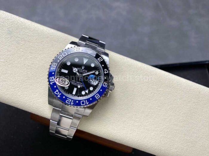 EWE Factory Rolex Batman GMT MASTER II 126710BLNR 0003 40mm Full 904L Black Dial 3 Super Clone Watch,Clean Factory Watch