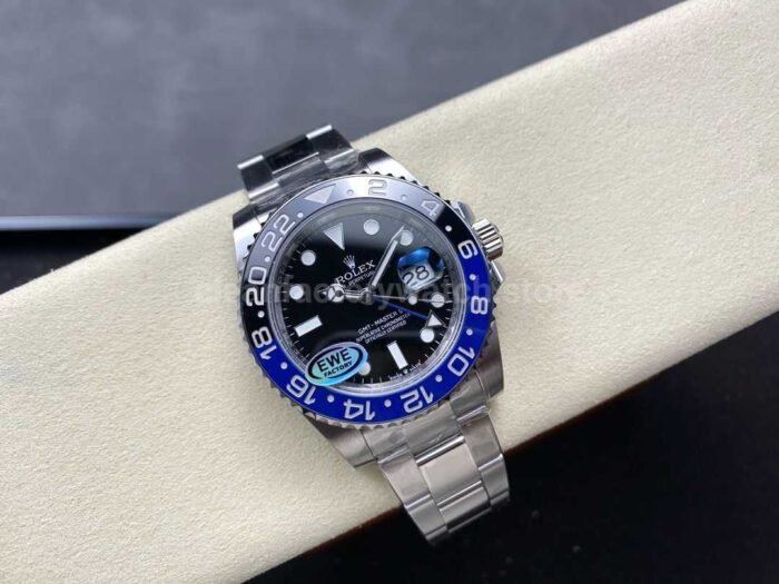 EWE Factory Rolex Batman GMT MASTER II 126710BLNR 0003 40mm Full 904L Black Dial 4 Super Clone Watch,Clean Factory Watch