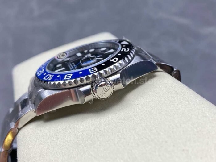 EWE Factory Rolex Batman GMT MASTER II 126710BLNR 0003 40mm Full 904L Black Dial 6 Super Clone Watch,Clean Factory Watch