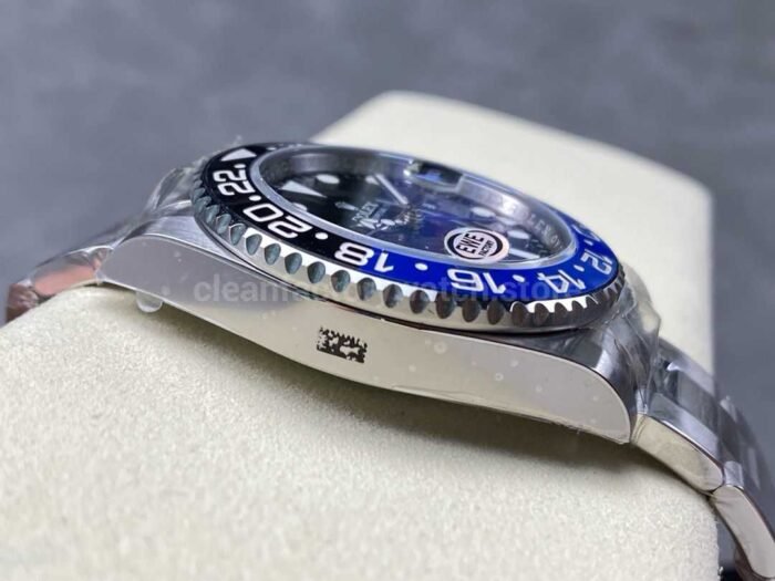 EWE Factory Rolex Batman GMT MASTER II 126710BLNR 0003 40mm Full 904L Black Dial 8 Super Clone Watch,Clean Factory Watch