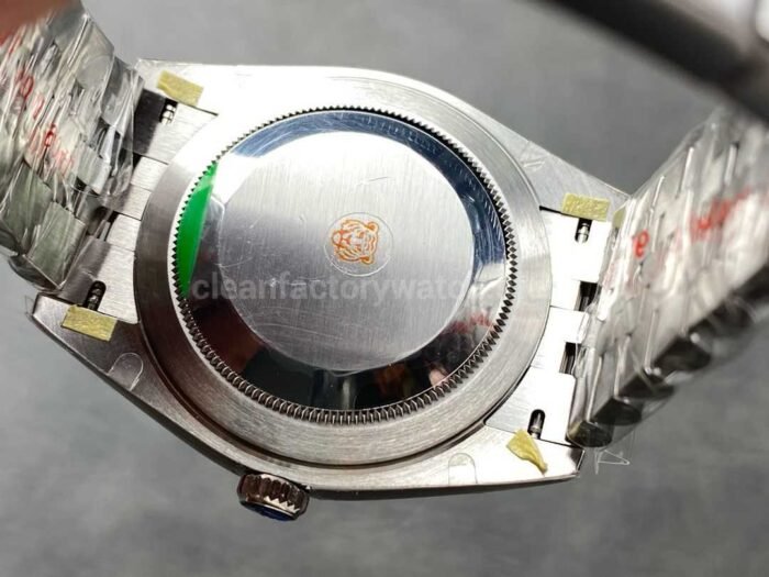 EWE Factory Rolex Datejust 126334 0018 41mm Full 904L Black Dial Jubilee 5 Super Clone Watch,Clean Factory Watch