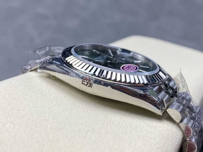 EWE Factory Rolex Datejust 126334 0028 41mm White Gold904L Green Mint Dial Jubilee 4 Super Clone Watch,Clean Factory Watch
