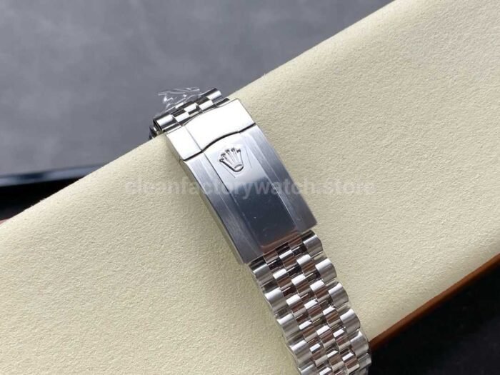 EWE Factory Rolex Datejust 126334 0028 41mm White Gold904L Green Mint Dial Jubilee 6 Super Clone Watch,Clean Factory Watch