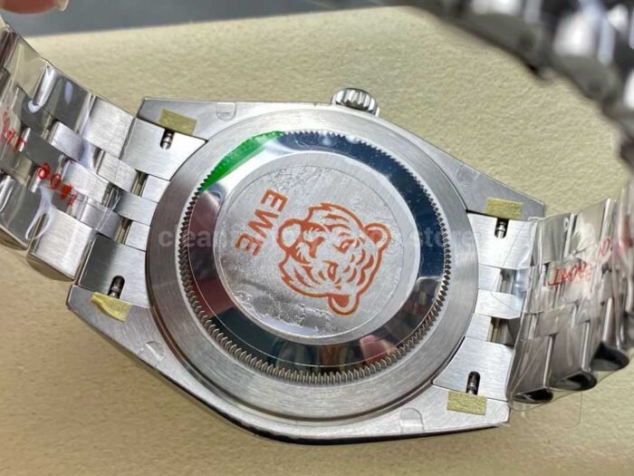 EWE Factory Rolex Datejust 126334 0028 41mm White Gold904L Green Mint Dial Jubilee 8 Super Clone Watch,Clean Factory Watch