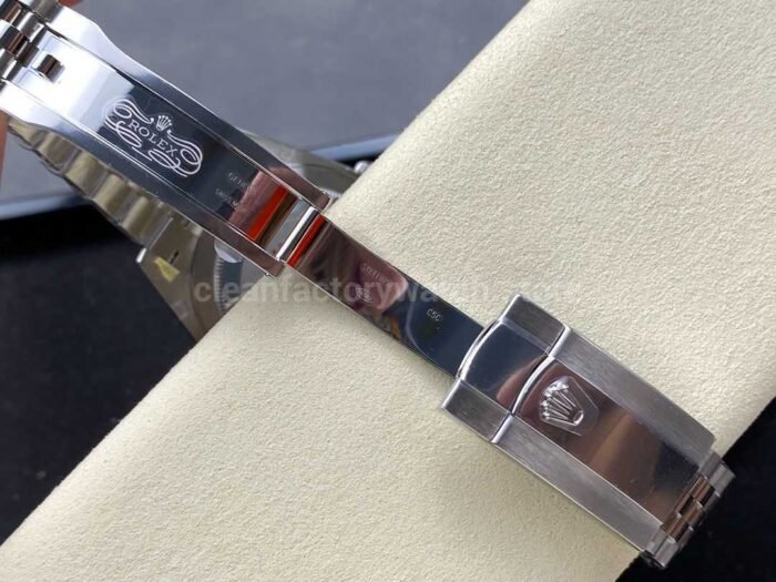 EWE Factory Rolex Datejust 126334 0028 41mm White Gold904L Green Mint Dial Jubilee 9 Super Clone Watch,Clean Factory Watch