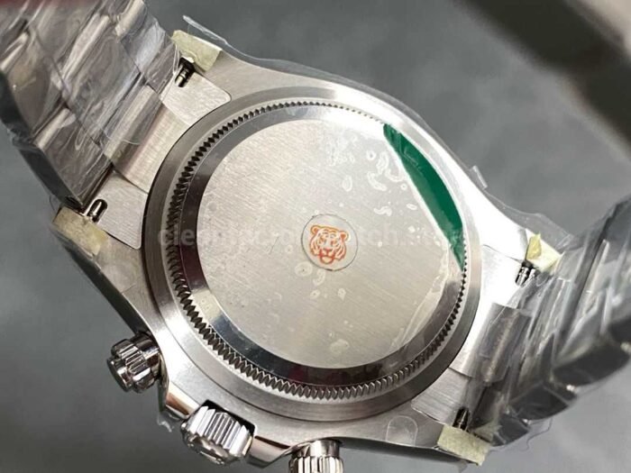 EWE Factory Rolex Daytona Panda 126500LN 0002 40MM Full 904L Black Dial 2 Super Clone Watch,Clean Factory Watch