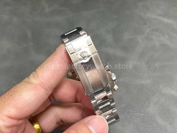 EWE Factory Rolex Daytona Panda 126500LN 0002 40MM Full 904L Black Dial 6 Super Clone Watch,Clean Factory Watch