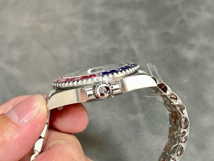 EWE Factory Rolex Pepsi GMT-Master II 126710BLRO-0001 40mm Full 904L Black Dial Jubilee - Image 6