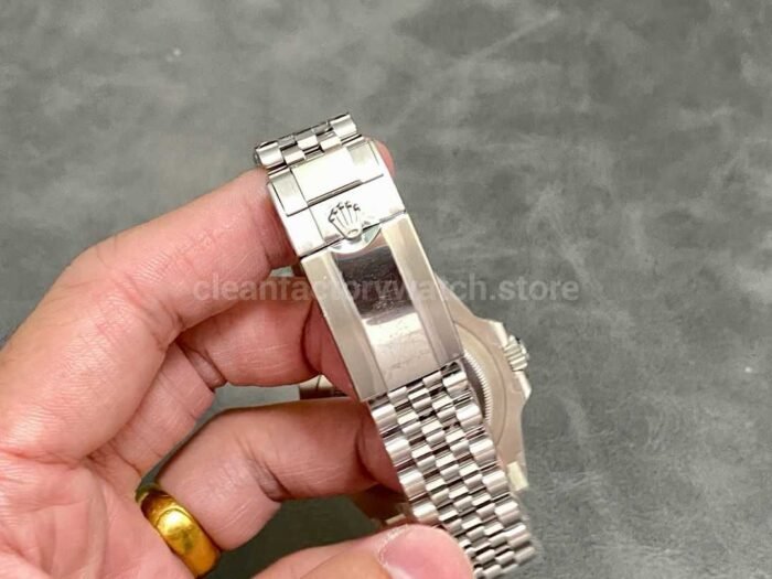 EWE Factory Rolex Pepsi GMT-Master II 126710BLRO-0001 40mm Full 904L Black Dial Jubilee - Image 8