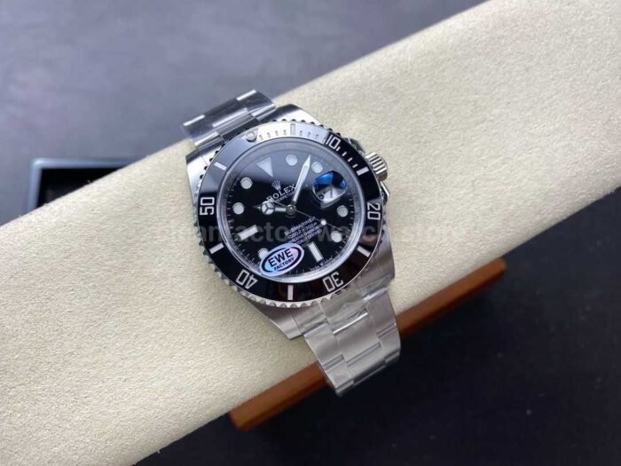 EWE Factory Rolex Submariner Date 126610LN 41mm Full 904L Black Dial 5 Super Clone Watch,Clean Factory Watch