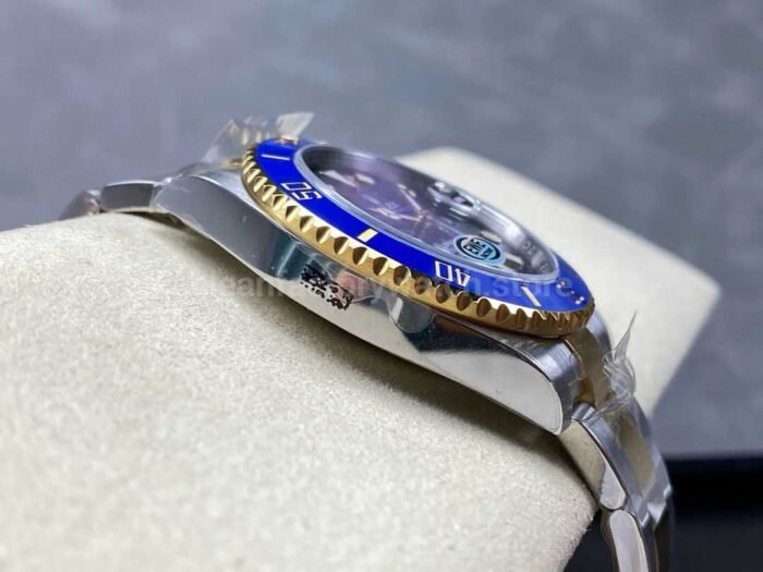 EWE Factory Rolex Submariner Date 126613LB 41mm Half Yellow Gold Blue Dial - Image 6