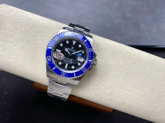 EWE Factory Rolex Submariner Date 126619LB 41mm Full White Gold Black Dial 3 Super Clone Watch,Clean Factory Watch