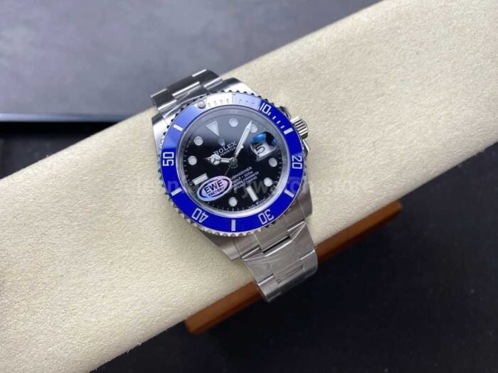 EWE Factory Rolex Submariner Date 126619LB 41mm Full White Gold Black Dial 7 Super Clone Watch,Clean Factory Watch