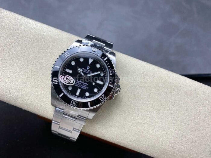 EWE Factory Rolex Submariner No Date 124060 41mm Full 904L Black Dial 3 Super Clone Watch,Clean Factory Watch