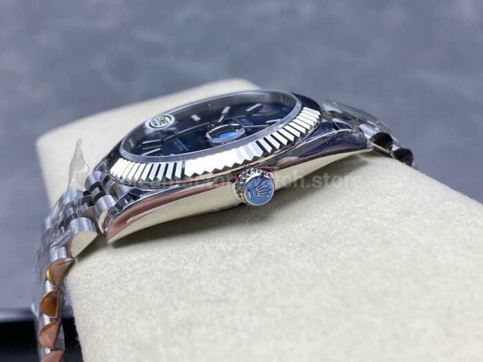 EWE Factory Rolex Datejust 126334-0002 41mm Full 904L Blue Dial Jubilee - Image 6