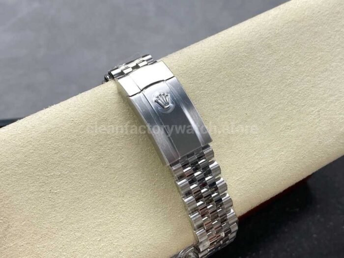 EWE Factory Rolex Datejust 126334-0002 41mm Full 904L Blue Dial Jubilee - Image 8