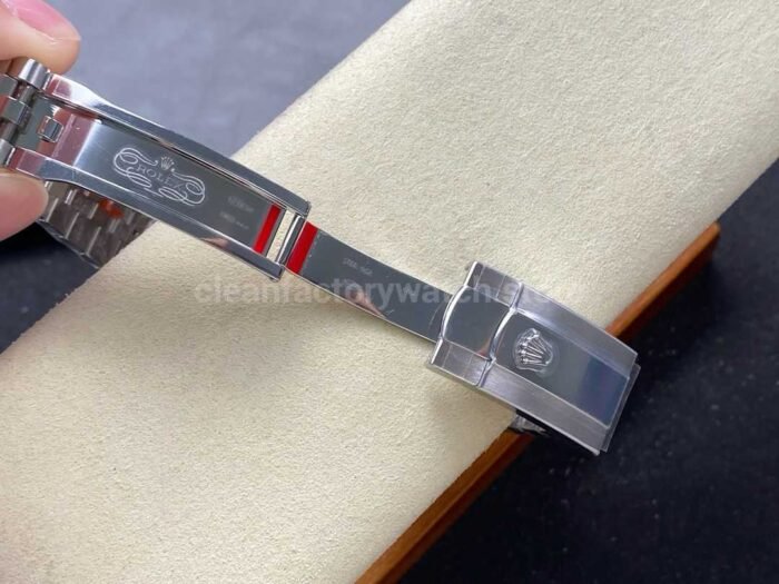 EWE Factory Rolex Datejust 126334-0002 41mm Full 904L Blue Dial Jubilee - Image 9