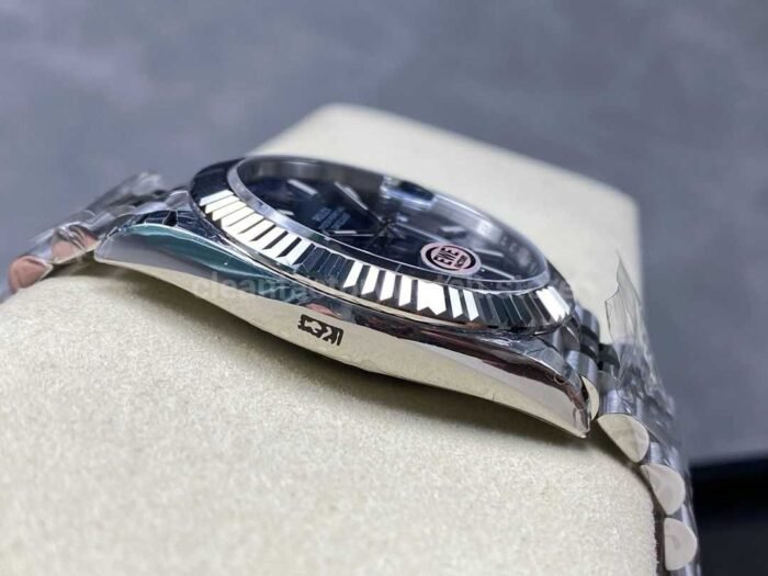 EWE Factory Rolex Datejust 126334-0002 41mm Full 904L Blue Dial Jubilee - Image 5