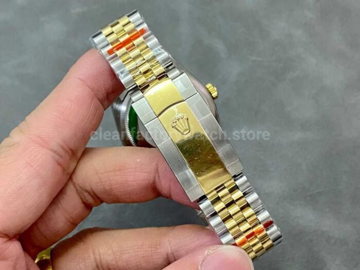GM Factory Rolex Datejust 126233-0023 36mm Half Yellow Gold Diamond Mop Mother Of Pearl Dial Jubilee - Image 8