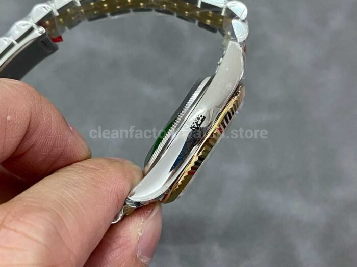 GM Factory Rolex Datejust 126233-0023 36mm Half Yellow Gold Diamond Mop Mother Of Pearl Dial Jubilee - Image 5
