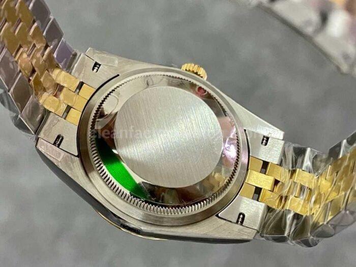 GM Factory Rolex Datejust 126233-0023 36mm Half Yellow Gold Diamond Mop Mother Of Pearl Dial Jubilee - Image 7