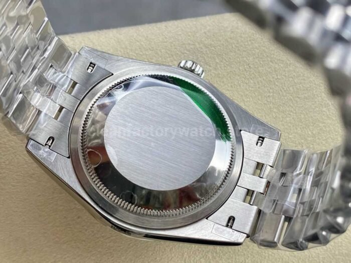 Replica Watch Rolex Datejust 126234-0017 36mm Full 904L Blue Dial Jubilee - Image 8