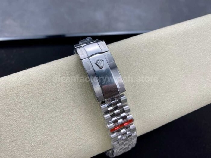 Replica Watch Rolex Datejust 126234-0017 36mm Full 904L Blue Dial Jubilee - Image 9