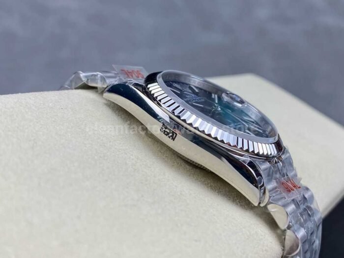 Replica Watch Rolex Datejust 126234-0017 36mm Full 904L Blue Dial Jubilee - Image 6