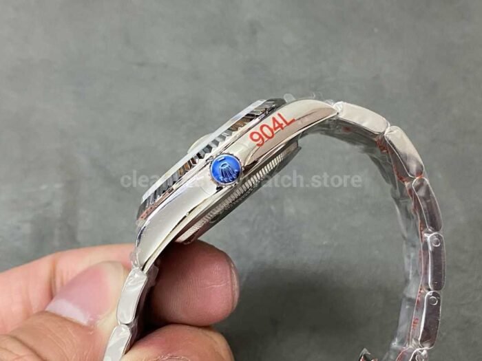 GM Factory Rolex Datejust 126234 0020 36mm Full 904L Diamond Mop Mother Of Pearl Dial 9 Super Clone Watch,Clean Factory Watch