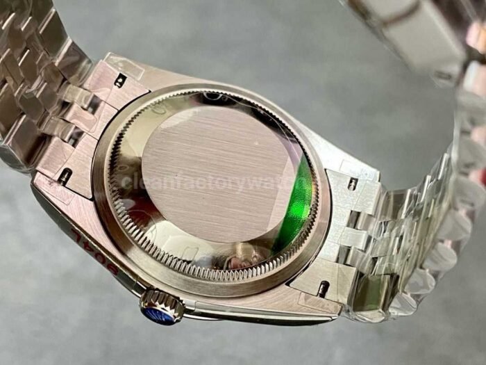 GM Factory Rolex Datejust 126234 0025 36mm Full 904L Roman Numerals White Dial Jubilee 7 Super Clone Watch,Clean Factory Watch
