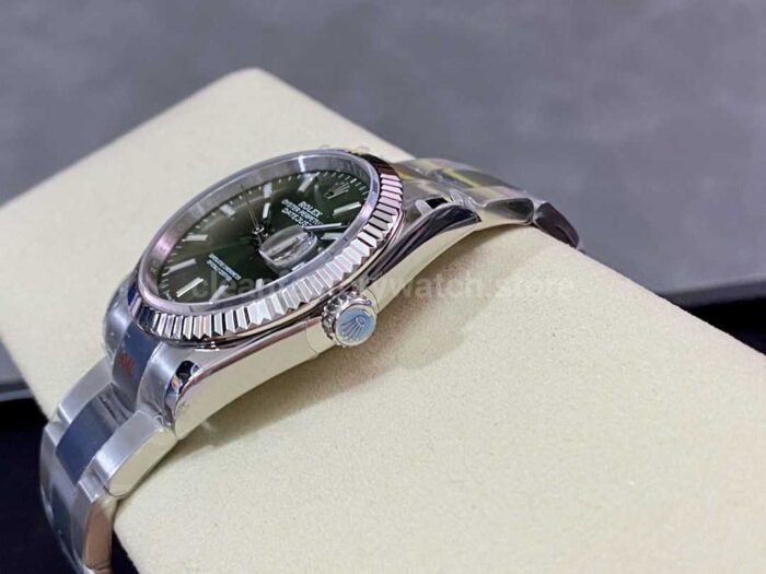 GM Factory Rolex Datejust 126234-0052 36mm Full 904L Green Dial - Image 7