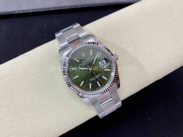 GM Factory Rolex Datejust 126234-0052 36mm Full 904L Green Dial - Image 4