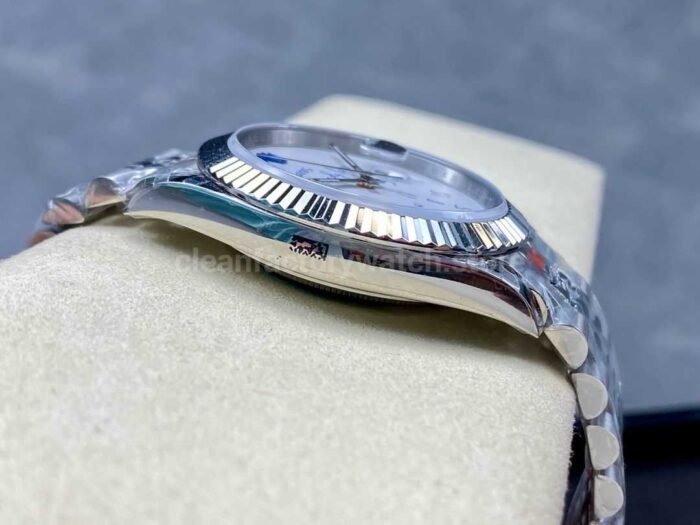 GM Factory Rolex Datejust Who Cares Im Afready Pate 126334 41mm Full 904L White Dial 2 Super Clone Watch,Clean Factory Watch